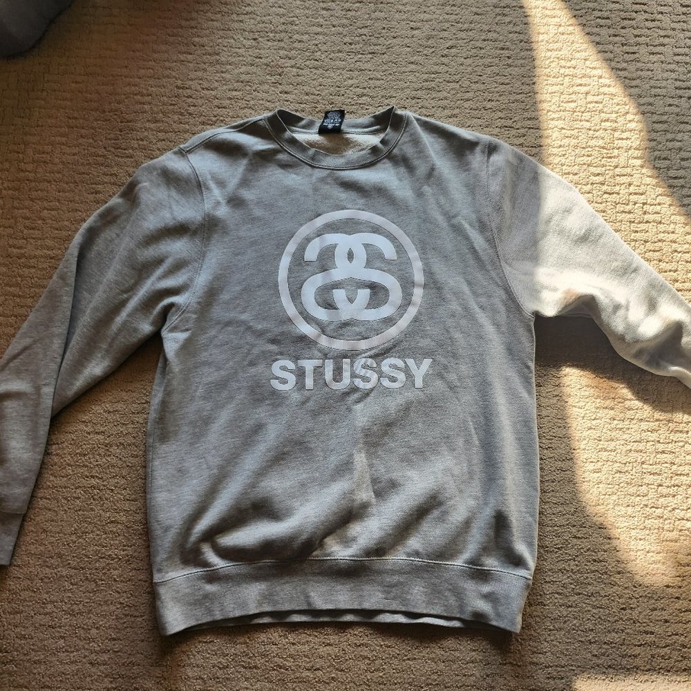 Authentic Stussy Sweatshirt (Size L)